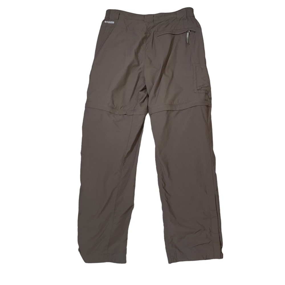 Columbia brand Omni shield Titanium convertible pants/shorts in brown SZ M